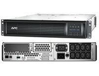 Источник бесперебойного питания APC Smart-UPS 2200VA/1980W, RM 2U, Line-Interactive, LCD, Out: 220-240V 8xC13