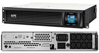 Источник бесперебойного питания APC Smart-UPS C 3000VA/2100W 2U RackMount, 230V, Line-Interactive, LCD