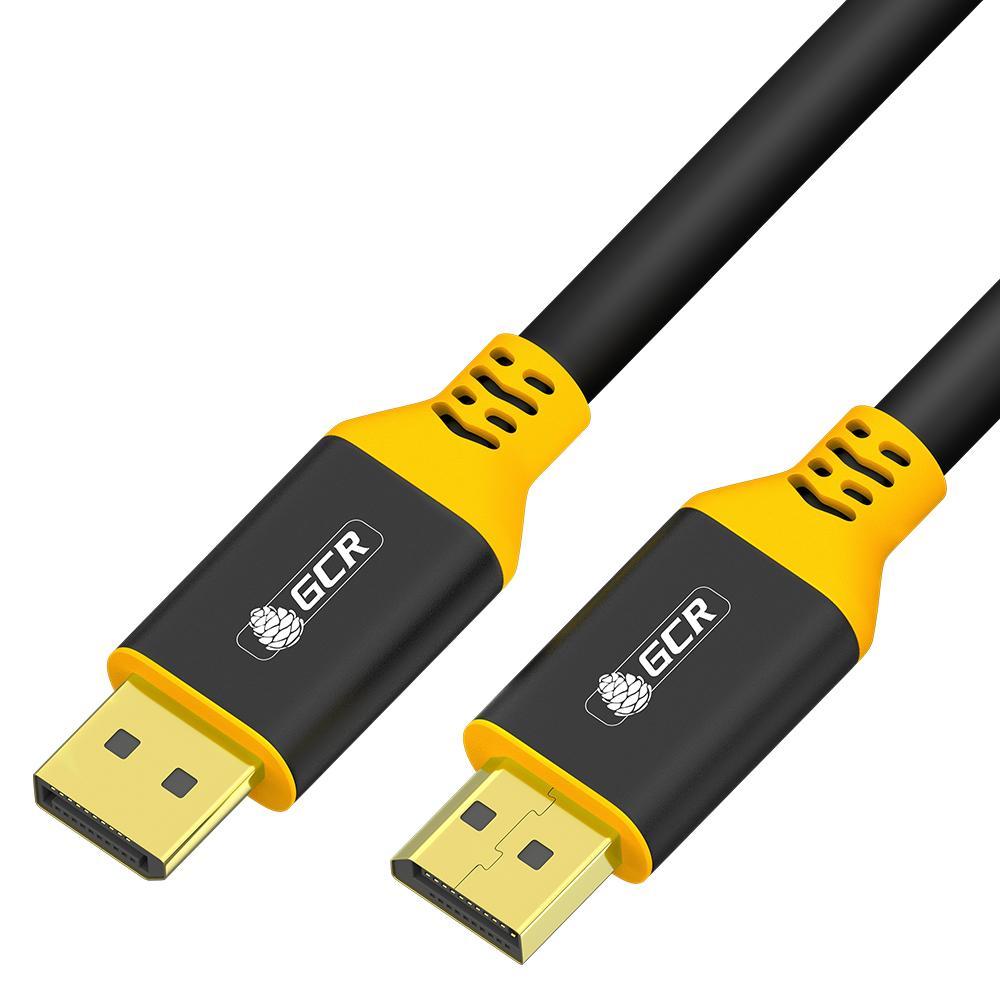GCR Удлинитель 7.5m v2.0 HDMI-HDMI черный, OD7.3mm, 28/28 AWG, позолоченные контакты, Ethernet 18.0 Гбит/с, - фото 1 - id-p220463457