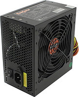 Блок питания 500W ExeGate 500NPXE (ATX, PPFC, PC, 12cm fan, 24pin, 4pin, PCIe, 4xSATA, 3xIDE, FDD, black,