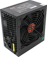 Блок питания 500W ExeGate 500PPE (ATX, APFC, PC, 12cm fan, 24pin, (4+4)pin, PCIe, 5xSATA, 3xIDE, FDD, black,