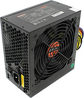 Блок питания 550W ExeGate 550PPE (ATX, APFC, PC, 12cm fan, 24pin, (4+4)pin, PCIe, 5xSATA, 3xIDE, FDD, black,