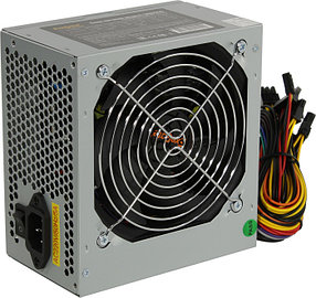 Блок питания 550W ExeGate UNS550 (ATX, PC, 12cm fan, 24pin, 4pin, PCIe, 3xSATA, 2xIDE, FDD, кабель 220V в