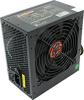 Блок питания 600W ExeGate 600NPX (ATX, PC, 12cm fan, 24pin, 4pin, PCIe, 3xSATA, 2xIDE, FDD, black, кабель 220V