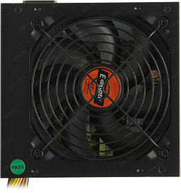 Блок питания 600W ExeGate 600PPE (ATX, APFC, SC, 12cm fan, 24pin, (4+4)pin, PCIe, 5xSATA, 3xIDE, FDD, black,