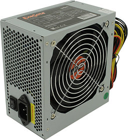 Блок питания 600W ExeGate UN600 (ATX, PC, 12cm fan, 24pin, 4pin, PCIe, 3xSATA, 2xIDE, FDD, кабель 220V в