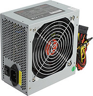 Блок питания 600W ExeGate XP600 (ATX, PC, 12cm fan, 24pin, 4pin, PCIe, 3xSATA, 2xIDE, FDD, black, кабель 220V