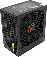 Блок питания 650W ExeGate 650PPE (ATX, APFC, PC, 12cm fan, 24pin, (4+4)pin, PCIe, 5xSATA, 3xIDE, FDD, black,