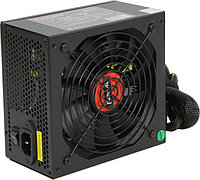 Блок питания 650W ExeGate 650PPX (ATX, APFC, SC, 14cm fan, 24pin, (4+4)pin, PCIe, 5xSATA, 4xIDE, FDD, Cable