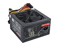 Блок питания 700W ExeGate 700NPXE (ATX, PPFC, SC, 12cm fan, 24pin, (4+4)pin, PCIe, 4xSATA, 3xIDE, FDD, black,