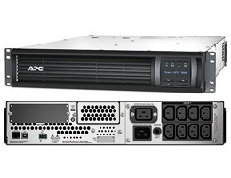 Источник бесперебойного питания APC by Schneider Electric. APC Smart-UPS 3000VA LCD RM 2U 230V - фото 1 - id-p220463066