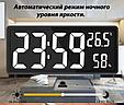 В офис В производственное помещение Фойе  Для больших помещений. Большие цифры Календарь Влажность Т, фото 5