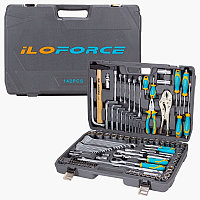 Набор инструментов 142пр.1/4",3/8",1/2" ILOforce IF-41421-5