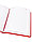 Ежедневник недатированный «Виладж» А5 145*200 мм, 160 л., красный, фото 2