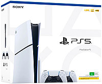 Игровая приставка Sony PlayStation 5 (PS5) Slim (2 геймпада)