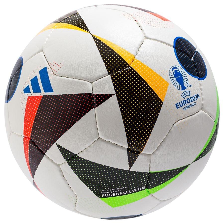 Мяч для футзала Adidas Fussballliebe Euro 2024 Training Sala - фото 1 - id-p220465515
