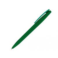 Пластиковая шариковая ручка, зеленый/зеленый, Z-PEN, поверхность СофтТач