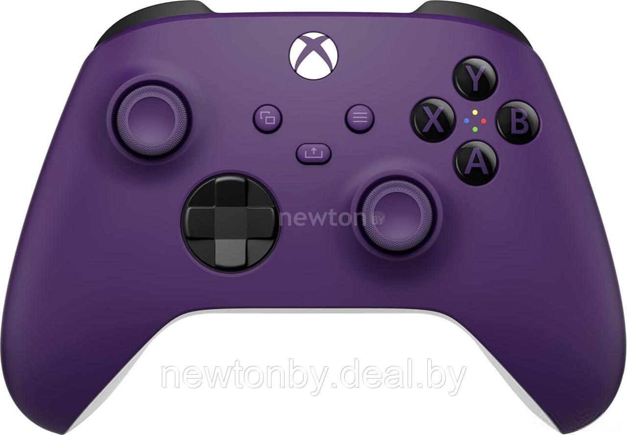 Геймпад Microsoft Xbox Astral Purple - фото 1 - id-p220465761
