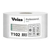 Бумага туалетная Veiro Professional Basic 200 м.