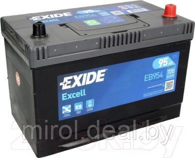 Автомобильный аккумулятор Exide Excell EB954 - фото 1 - id-p220470276