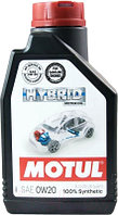 Моторное масло Motul Hybrid 0W20 / 107141