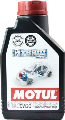 Моторное масло Motul Hybrid 0W20 / 107141 - фото 1 - id-p220470415