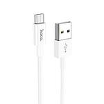 Кабель Micro USB HOCO X64 1м, 2,4A Белый