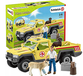 Набор Schleich Мобильная ветеринарная станция 42503