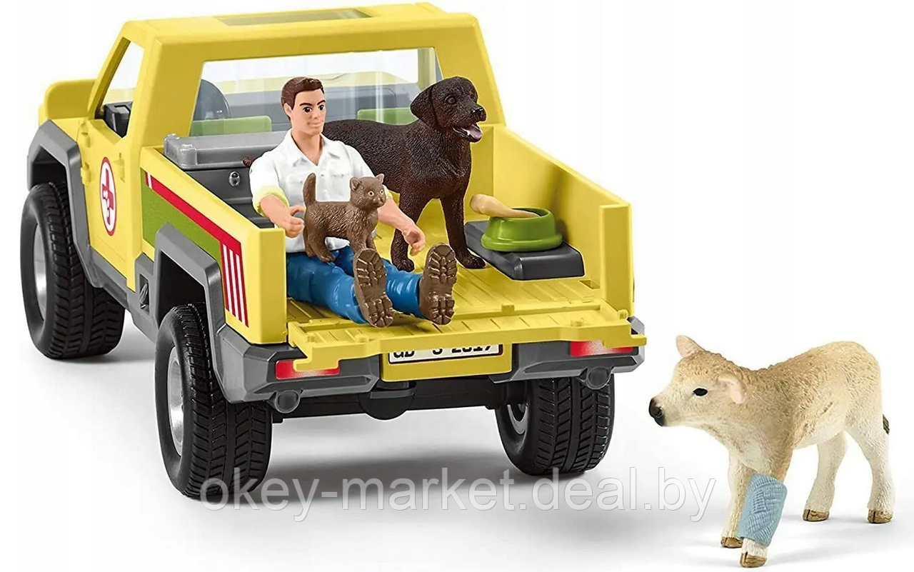 Набор Schleich Мобильная ветеринарная станция 42503 - фото 8 - id-p127793042