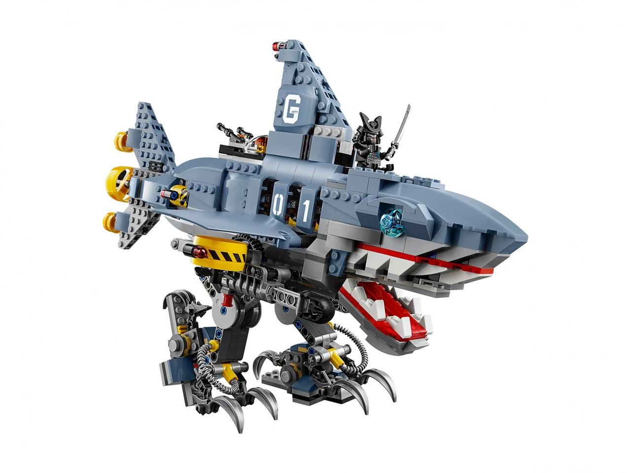 Конструктор "Морской дьявол Гармадона" аналог LEGO Ninjago 70656 - фото 2 - id-p220472615