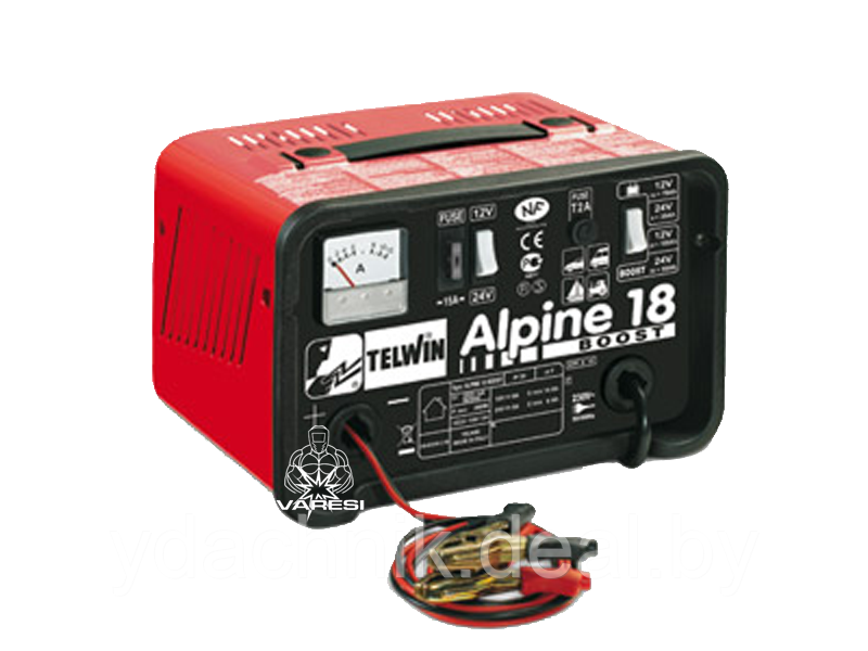 Зарядное устройство для аккумулятора Telwin Alpine 18 Boost - фото 1 - id-p220472644