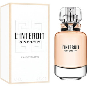 Женская туалетная вода Givenchy L'Interdit Eau De Toilette 80ml