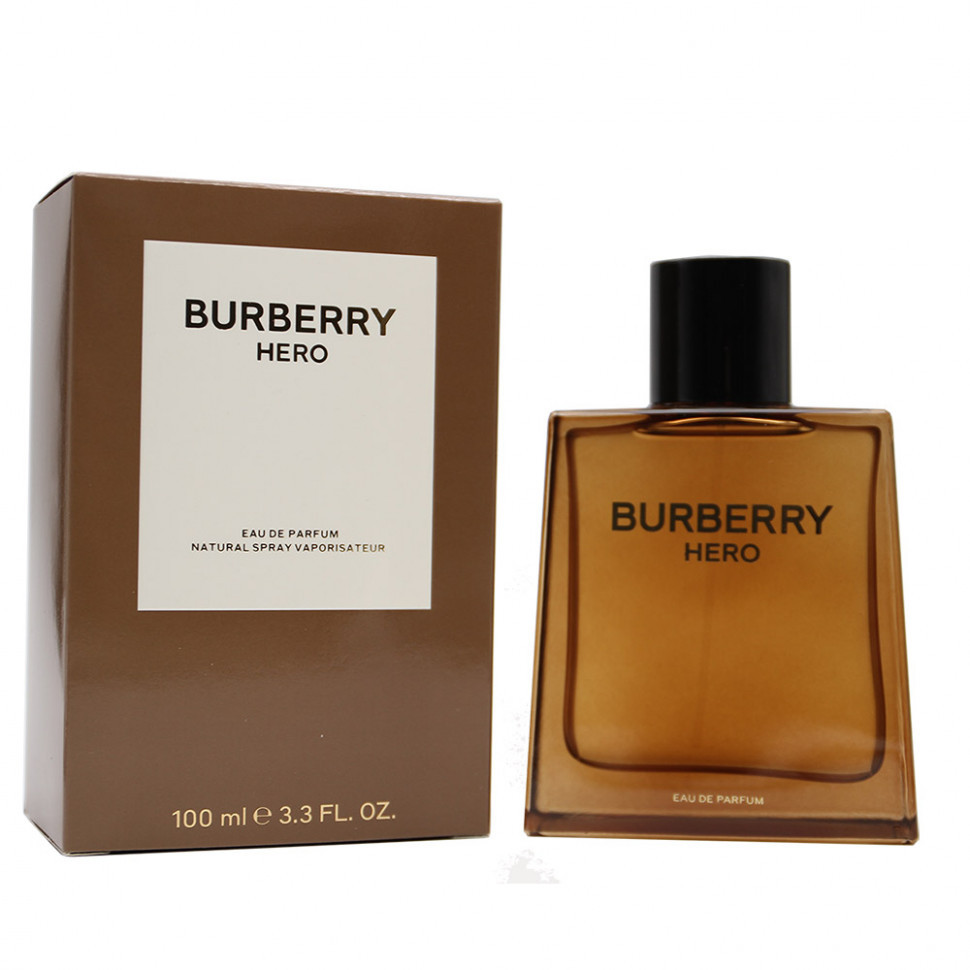 Мужская парфюмированная вода Burberry Hero Eau De Parfum 100ml - фото 2 - id-p220473295