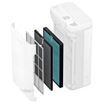Комплект фильтров для воздухоочистителя THERMEX Griffon/Vivern 500 Wi-Fi - фото 1 - id-p220472611