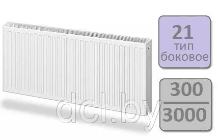 Стальной панельный радиатор Lemax Compact тип 21-300 3000