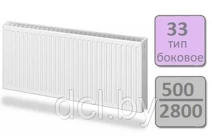 Стальной панельный радиатор Lemax Compact тип 33-500 2800