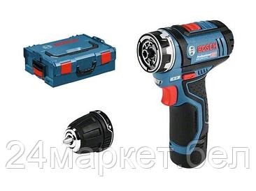 Дрель-шуруповерт Bosch GSR 12V-15 FC Professional [06019F6001]