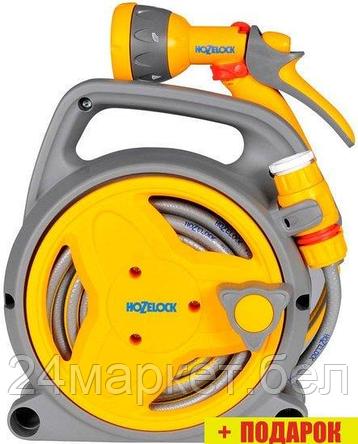 Hozelock 2425 Pico Reel Катушка со шлангом (1/2", 10 м), фото 2