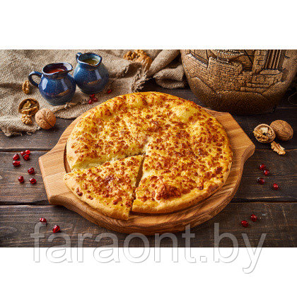 Доска для пиццы и стейка 310х20 мм бук - фото 2 - id-p220474329