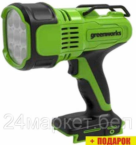 Фонарь Greenworks G24SL 3401207 (без АКБ), фото 2