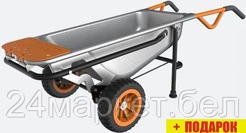 Тачка Worx WG050 Aerocart, фото 2