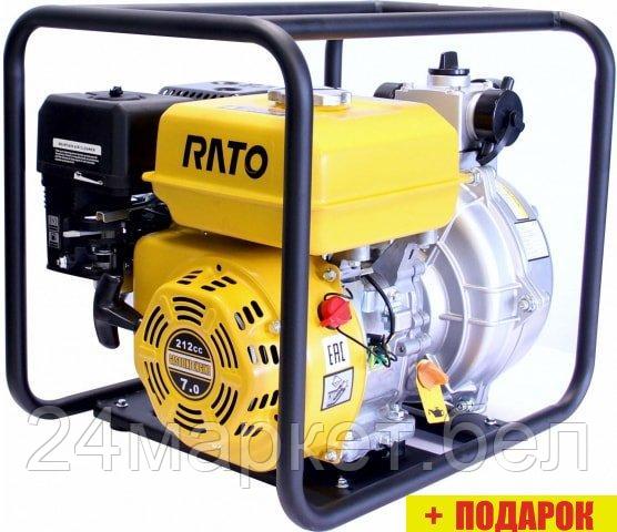 Мотопомпа Rato RT50YB80-3.8Q - фото 1 - id-p220267252