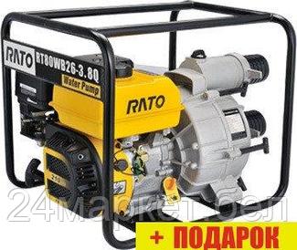 Мотопомпа Rato RT80WB26-3.8Q