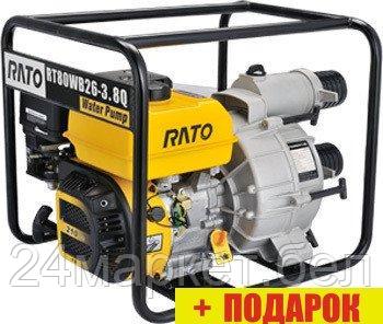 Мотопомпа Rato RT80WB26-3.8Q - фото 1 - id-p220267255