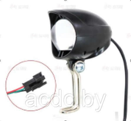 LED фара транк 48V - фото 1 - id-p220476549