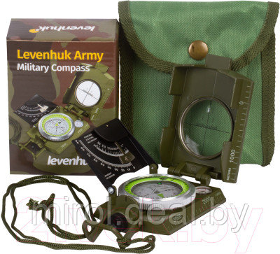 Компас карманный Levenhuk Army AC20 / 74117 - фото 2 - id-p220476525