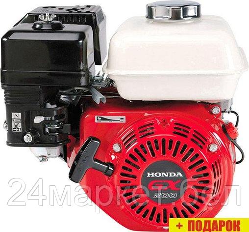 Бензиновый двигатель Honda GX200UH2-QX4-OH, фото 2