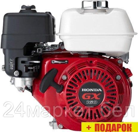 Бензиновый двигатель Honda GX160UH2-QX4-OH, фото 2