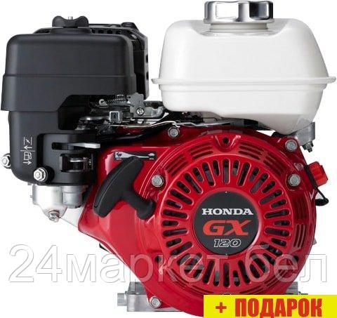 Бензиновый двигатель Honda GX120UT3-SX4-OH - фото 1 - id-p220267277