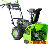 Снегоуборщик Greenworks GD82ST56 (без АКБ)